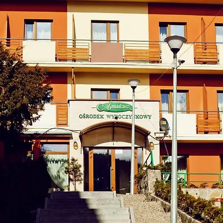 Osrodek Wypoczynkowy Amadeusz منتجع